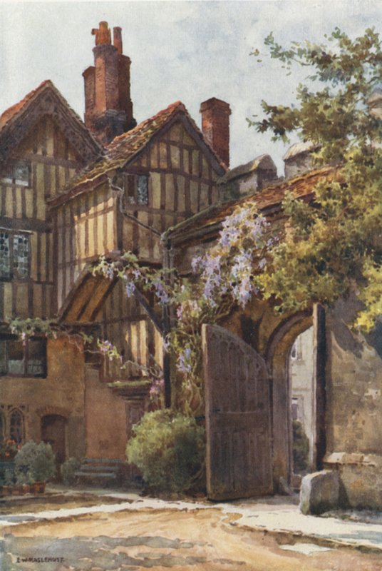 The Close Gate da Ernest William Haslehust