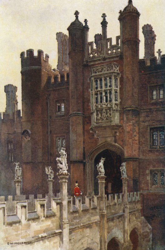 Il Grande Portale, Ingresso Ovest da Ernest William Haslehust