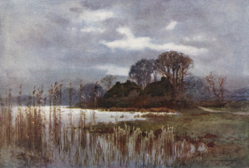 Lo stagno del mulino, Beaulieu da Ernest William Haslehust