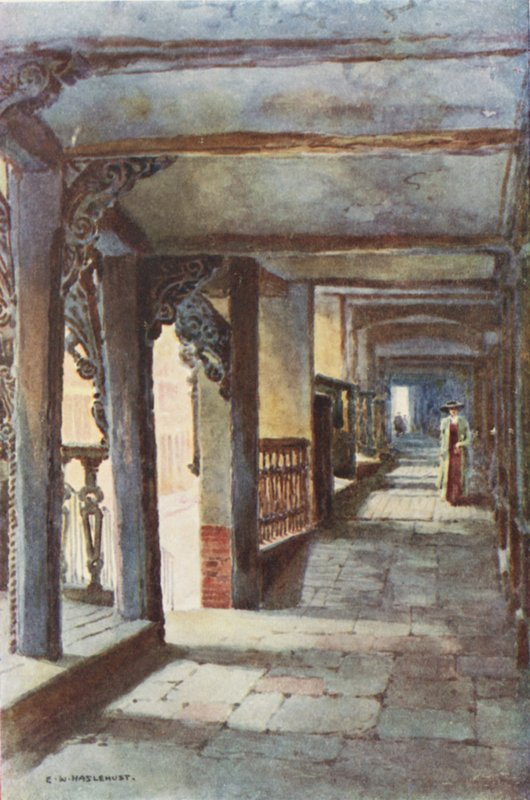 The Rows, Watergate Street da Ernest William Haslehust
