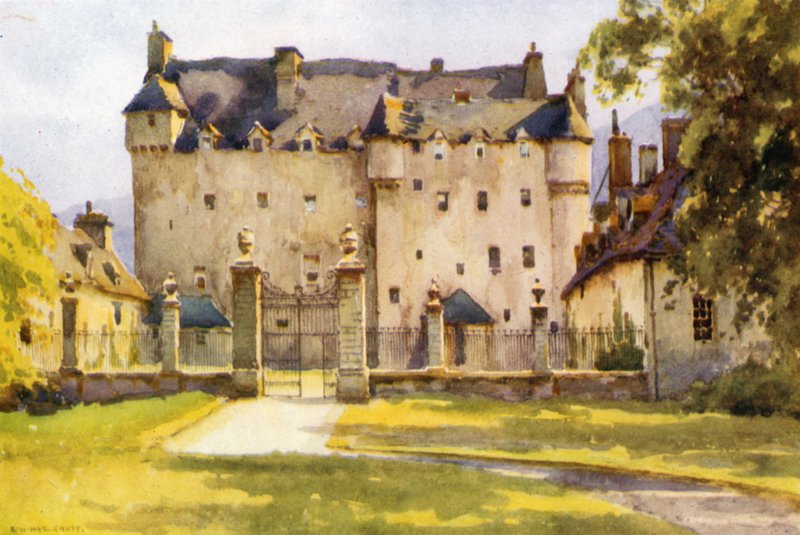 Traquair da Ernest William Haslehust