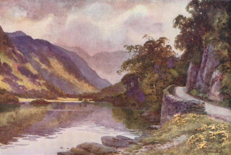 Ullswater da Ernest William Haslehust