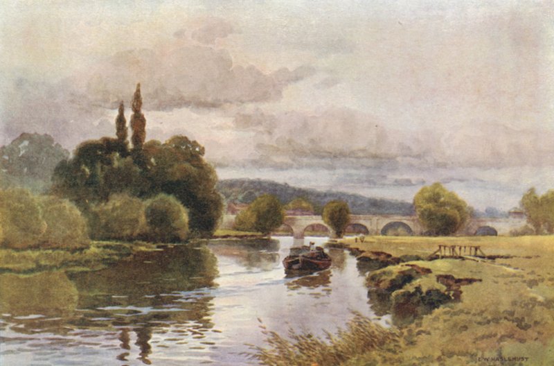 Wallingford da Ernest William Haslehust