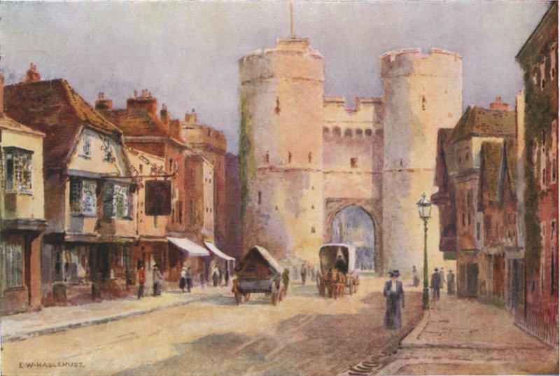 Westgate da Ernest William Haslehust