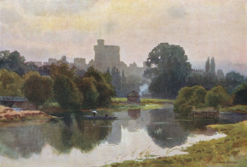 Castello di Windsor da Fellows