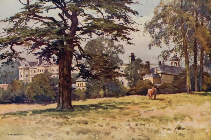 Worksop Manor da Ernest William Haslehust