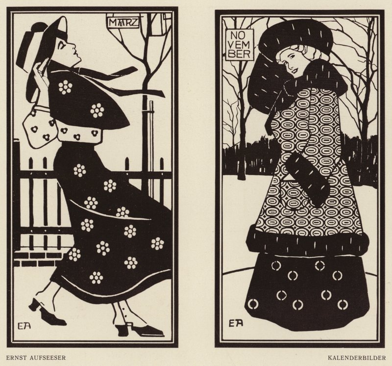 Immagini del calendario da Ernst Aufseeser