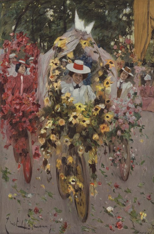 Carnevale ciclistico da Ernst Heilemann