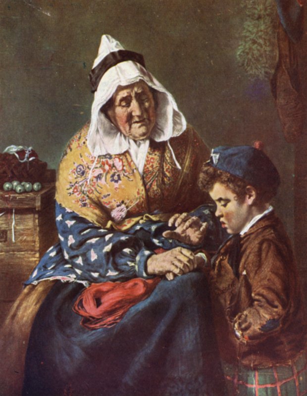Mai dire una bugia, Duncan da Erskine Nicol