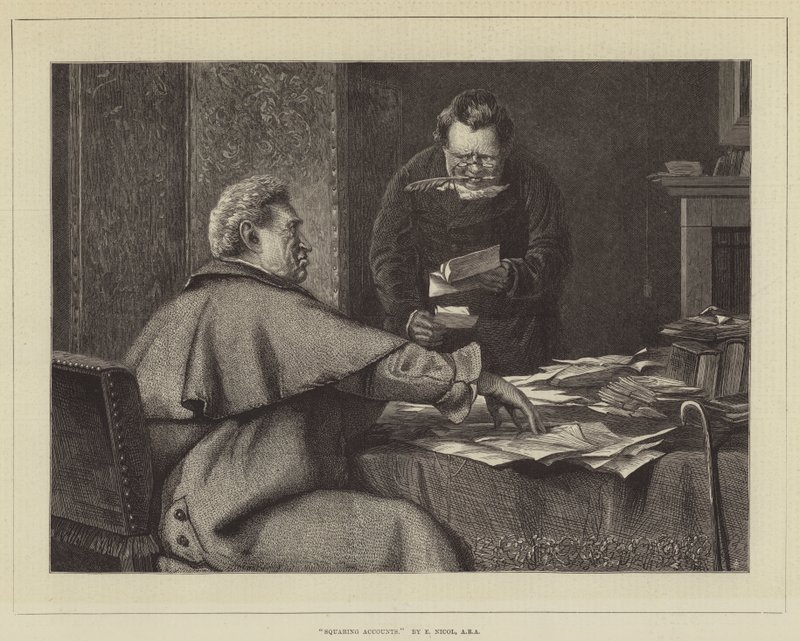 Regolamento dei conti da Erskine Nicol