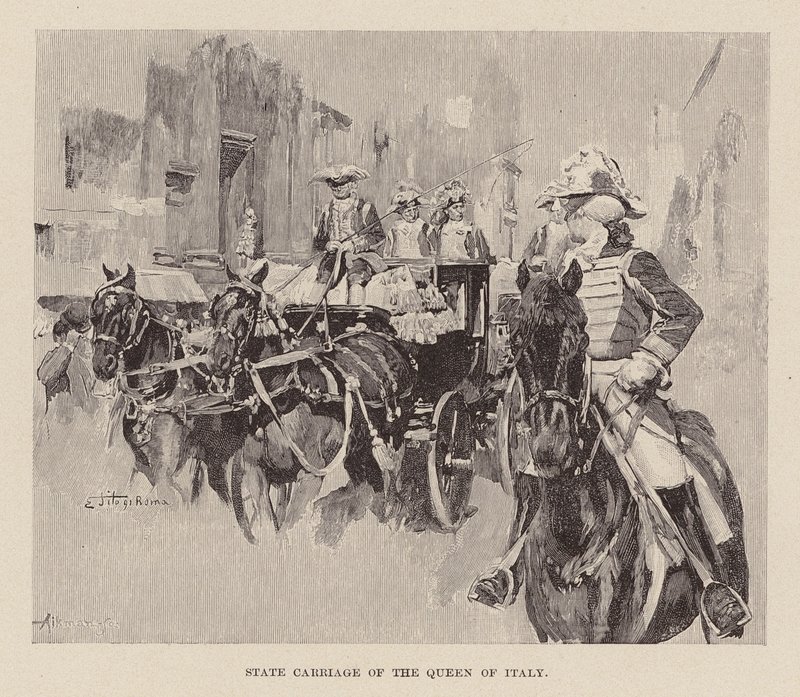 Carrozza di Stato della Regina d