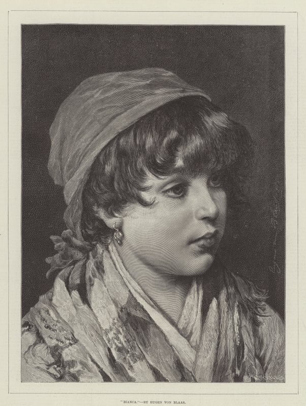 Bianca da Eugen von Blaas