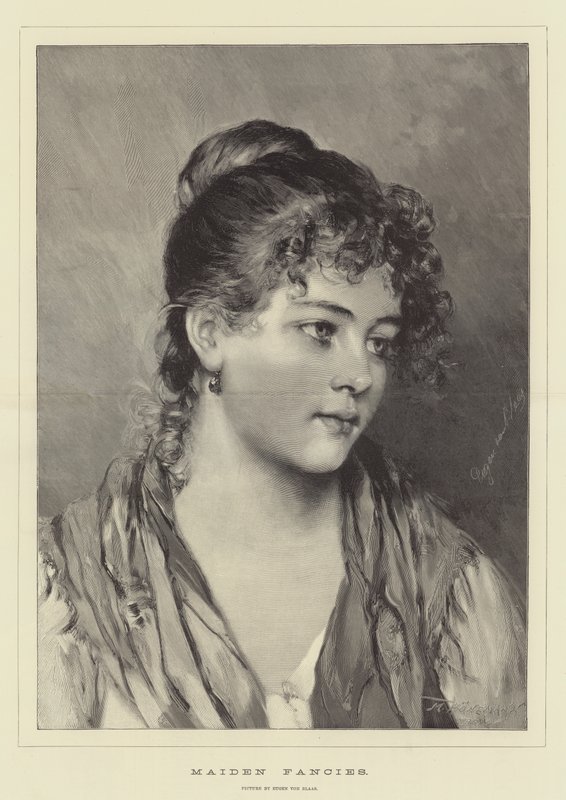 Fantasie di fanciulle da Eugen von Blaas