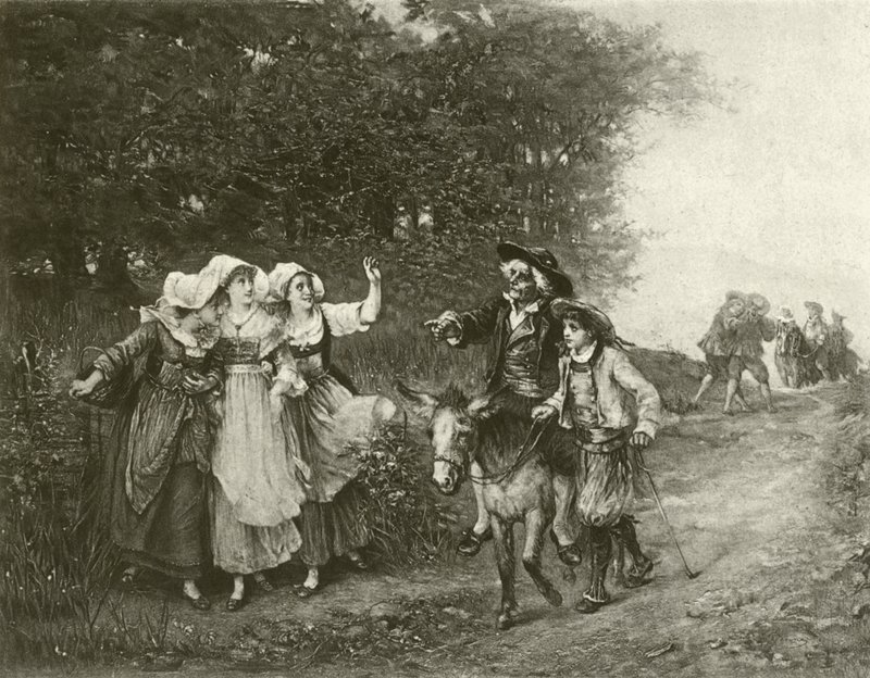 Il mugnaio, suo figlio e le arti da Eugene Joseph Lejeune
