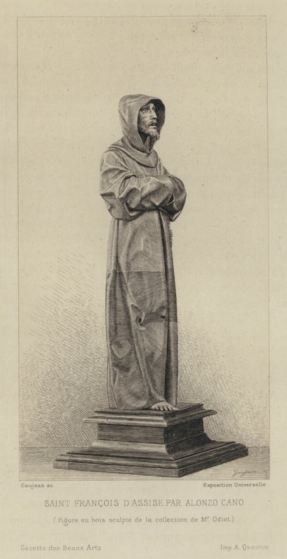 Figura lignea di San Francesco d