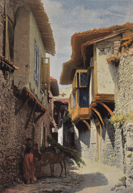 Aidin, una strada da European Photographer