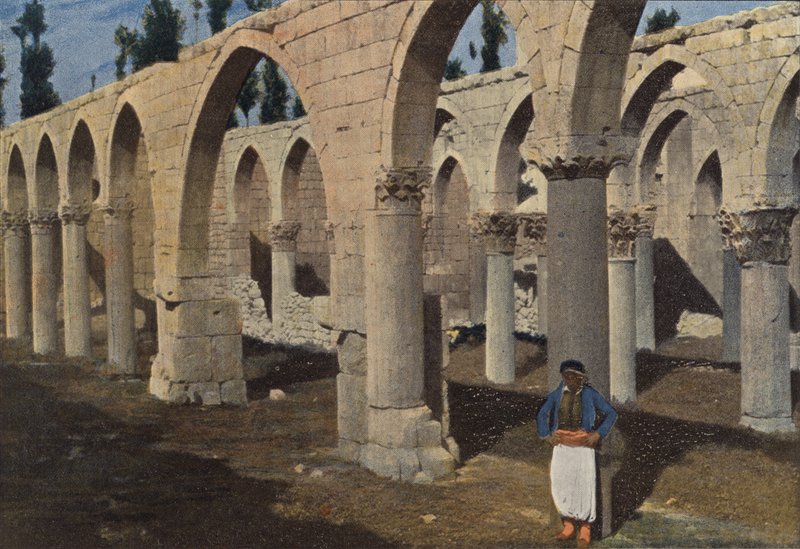 Baalbeck, Moschea di Saladino da European Photographer