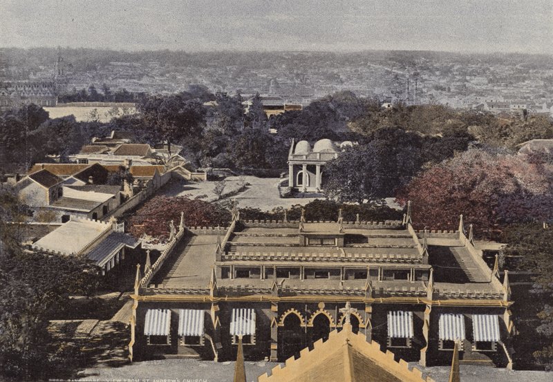 Bangalore, Vista da Saint-Andre da European Photographer