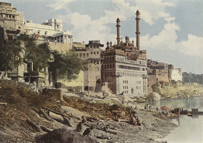 Benares, Moschea di Aurangzeb da European Photographer