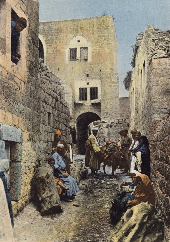 Betlemme, una strada da European Photographer