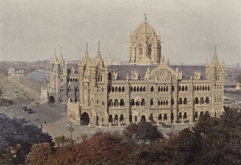 Bombay, Stazione Victoria da European Photographer