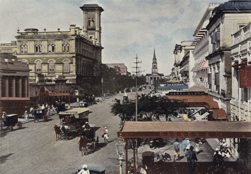 Calcutta, La Strada Clive da European Photographer