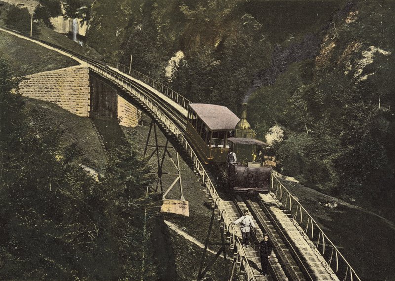 Ferrovia del Rigi da European Photographer