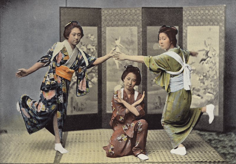 Danza in famiglia in Giappone da European Photographer