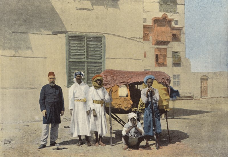Gedda, palanchino per i pellegrini della Mecca da European Photographer