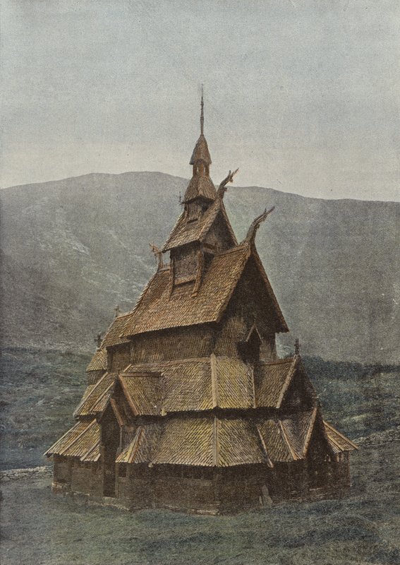 Chiesa di Borgund da European Photographer