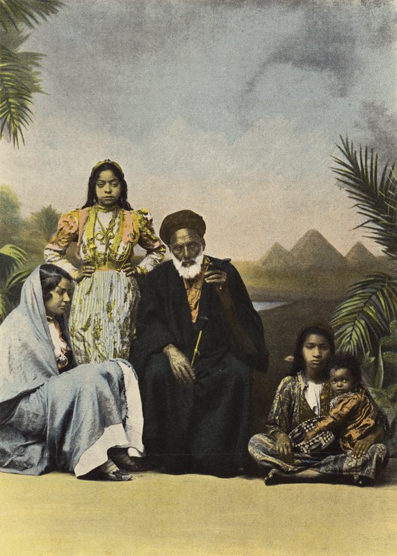 Famiglia copta da European Photographer