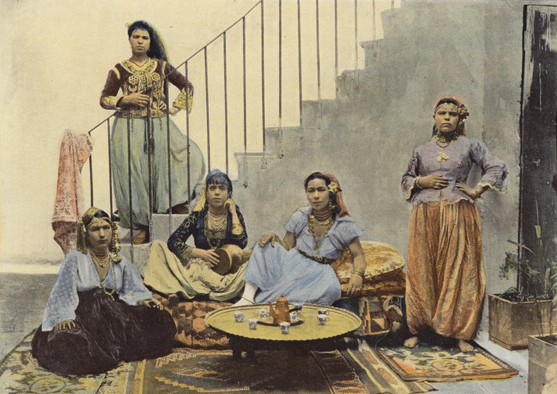 Donne Moresche di Algeri da European Photographer