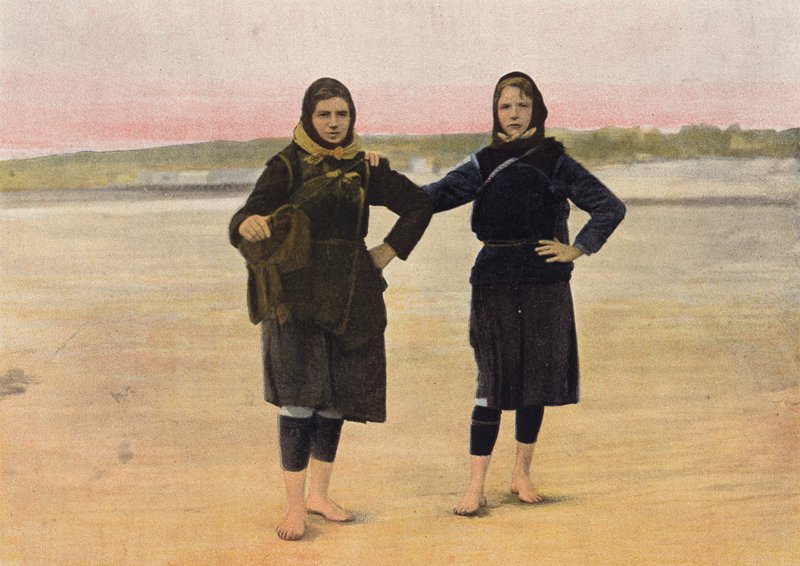 Donne in Partenza per la Pesca da European Photographer