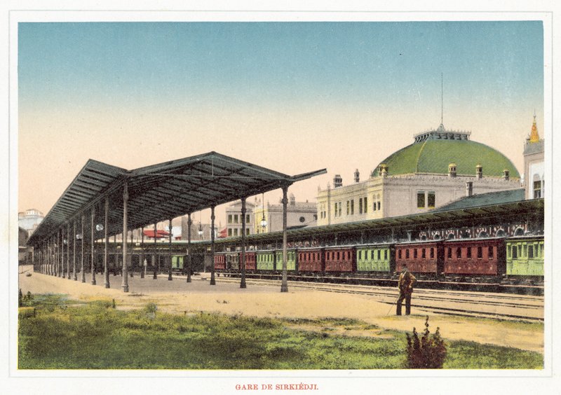 Stazione di Sirkeci da European Photographer