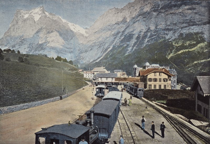 Grindelwald, La Stazione da European Photographer