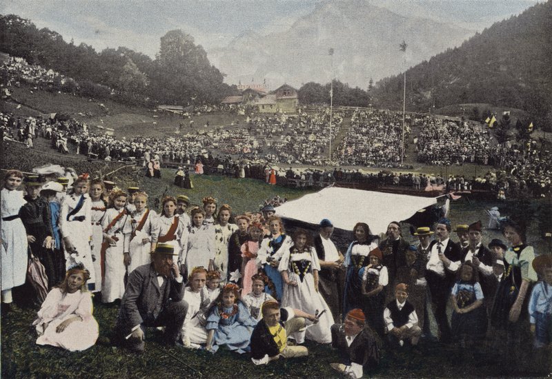 Interlaken, Festa Alpina da European Photographer