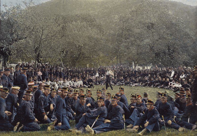 Interlaken, Festa Militare da European Photographer
