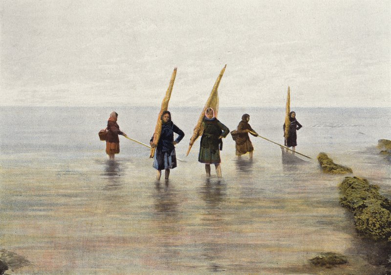 La Pesca ai Gamberetti da European Photographer