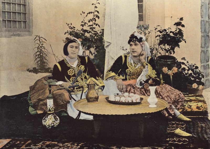 Moresche (Cittadine) di Blidah da European Photographer