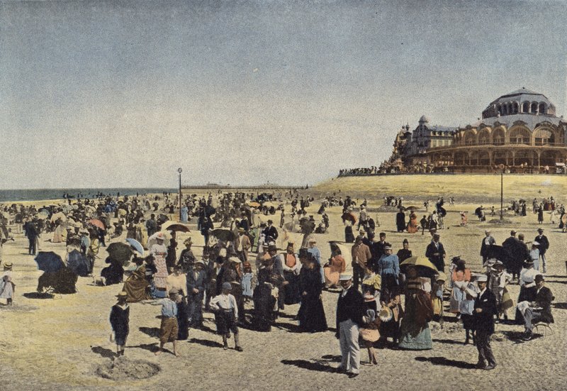 Ostenda, La Spiaggia e il Casinò da European Photographer
