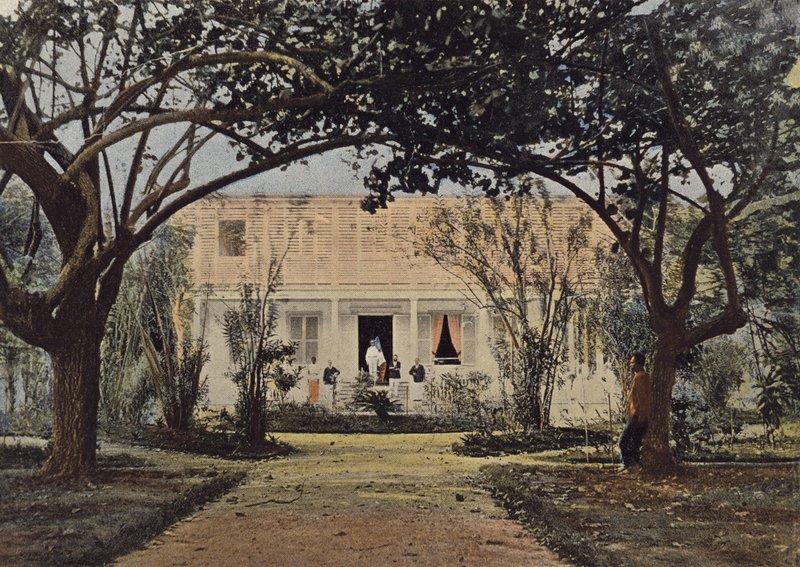 Palazzo del Governo a Papeete da European Photographer