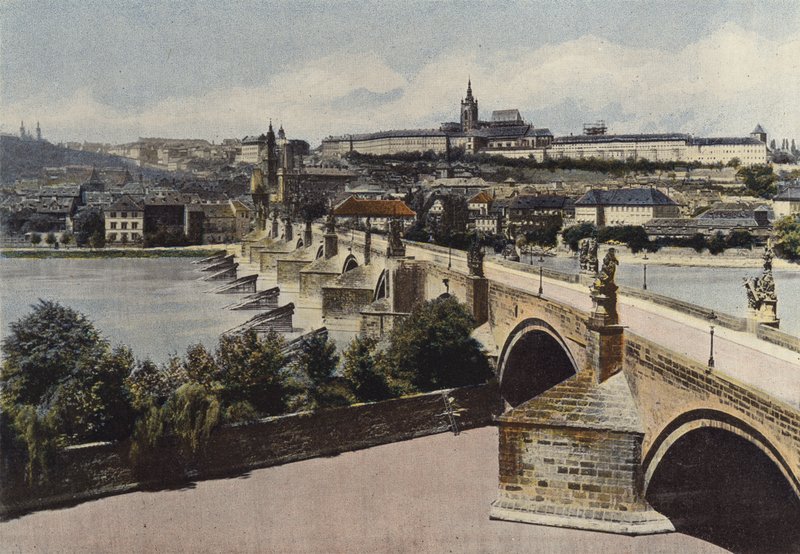 Praga, Il Ponte Carlo da European Photographer