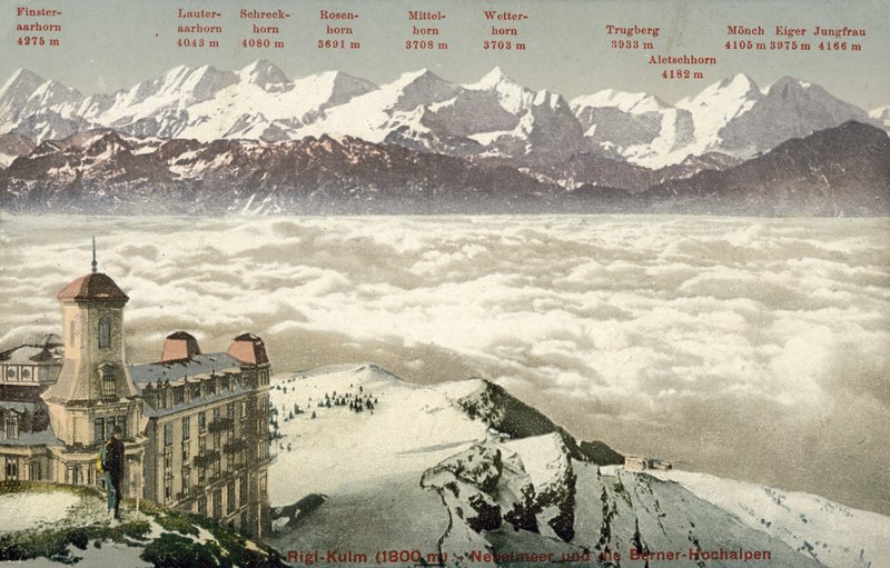 Rigi-Kulm da European Photographer