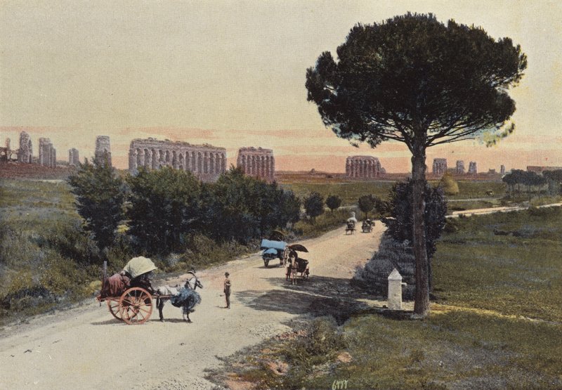 Roma, Acquedotto di Claudio da European Photographer
