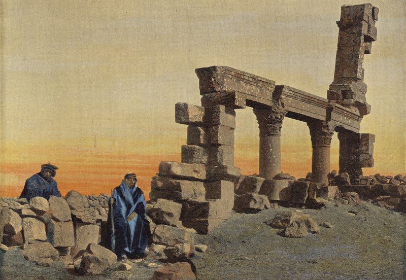Rovine di Sunamein da European Photographer