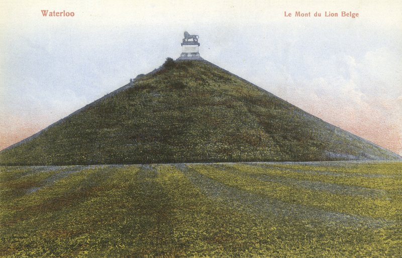 Waterloo, Le Mont Du Lion Belge da European Photographer