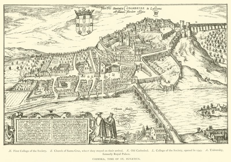 Coimbra, tempo di Sant