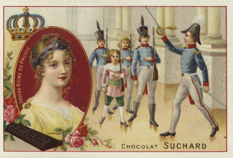 Luisa di Meclemburgo-Strelitz, Regina Consorte di Federico Guglielmo III di Prussia da European School