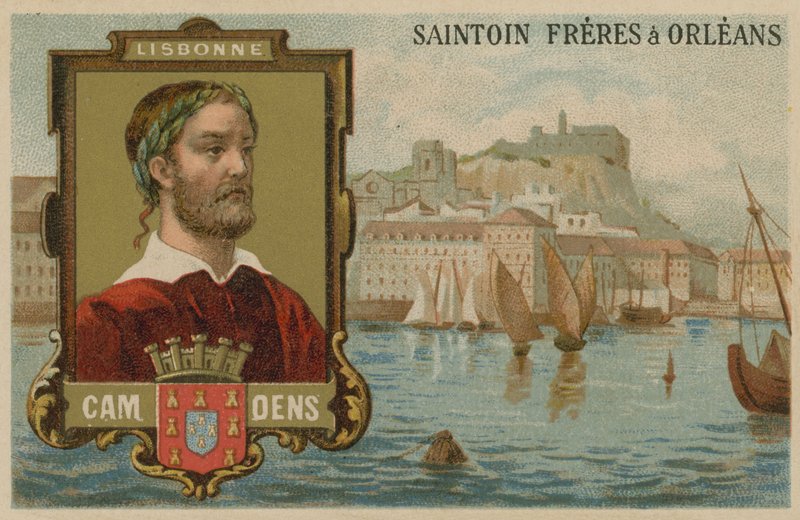 Luis de Camoes, poeta portoghese da European School