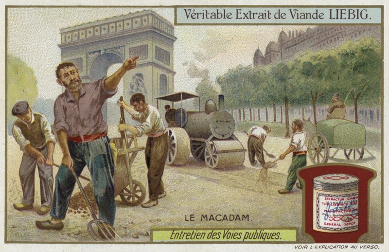 Macadam da European School